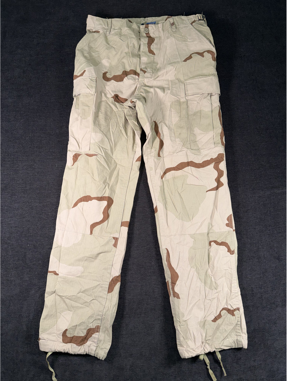 Propper Men's Desert Camouflage Cargo Pants 100% Cotton Size M/L